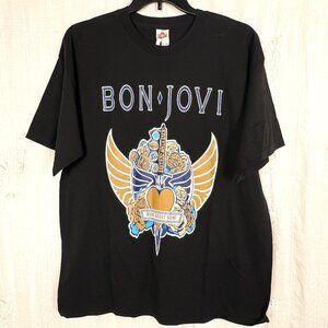 Bon Jovi 2013 Tour Tee Sz XL